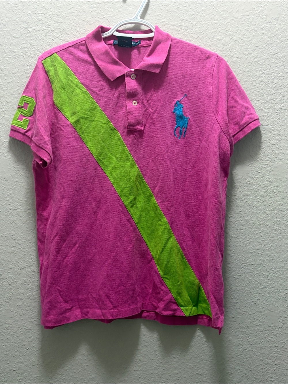 Vintage Ralph Lauren Y2K the skinny polo shirt